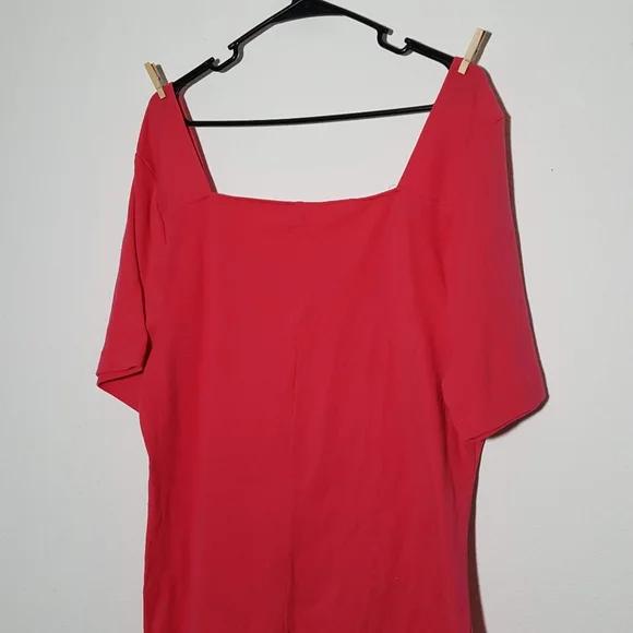 Lane Bryant | square neck top 18/20 plus size - Picture 6 of 9